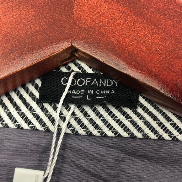 Coofandy Button Down Long Sleeve Graphic Men's Formal Event Party Club Tribal - Picture 2 of 12
